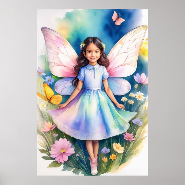 Fantasy Fairy Poster (Framsidan)