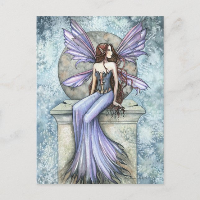 Fantasy Fairy Postkort 'Serenitet' Vykort (Framsida)