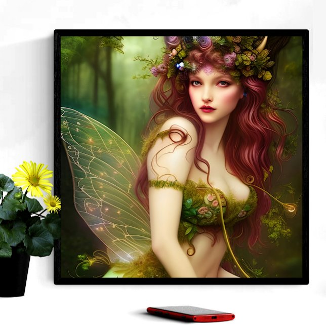 Fantasy Fairy Princess Poster (Skapare uppladdad)