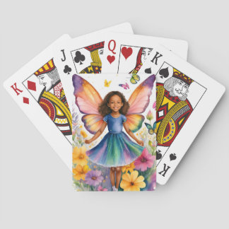 Fantasy Fairy Spelkort