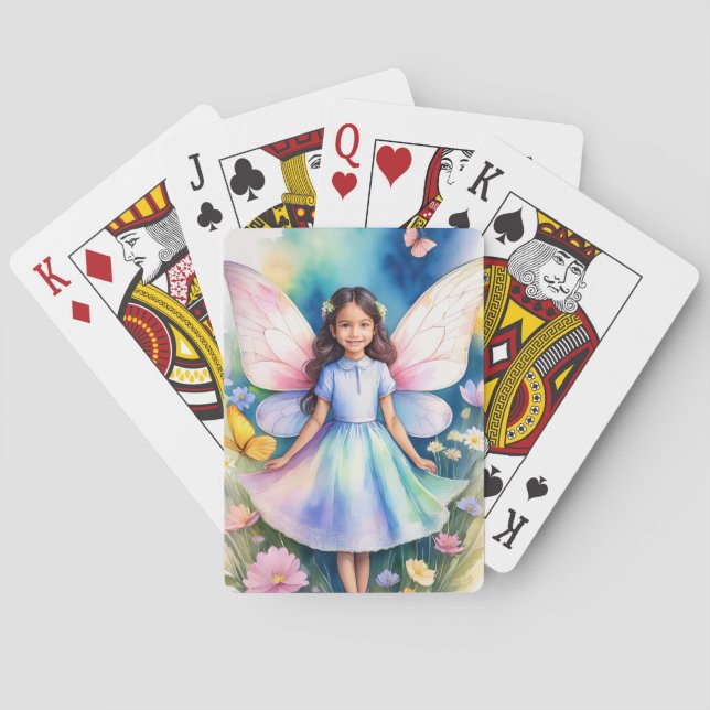 Fantasy Fairy Spelkort (Baksidan)