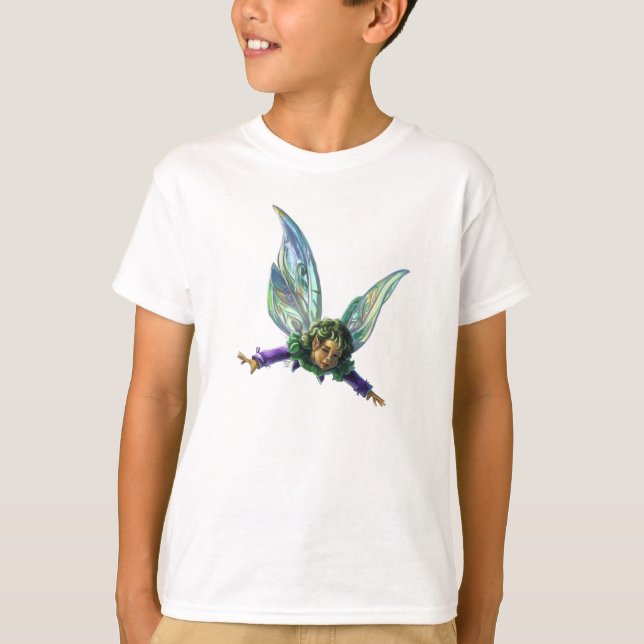 Fantasy Fairy T-shirt (Framsida)