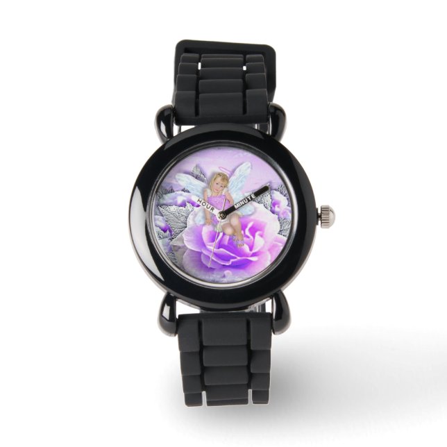 Fantasy Fairy Time Armbandsur (Framsida)