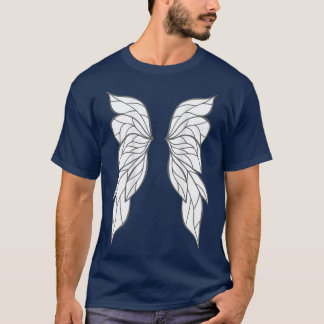 Fantasy Fairy Vingar på back Costume Dress uppåt T Shirt