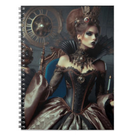 Fantasy Fairytale Elegant Evil Queen Anteckningsbok
