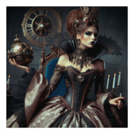 Fantasy Fairytale Elegant Evil Queen Fototryck