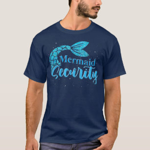 Fantasy Fairytale Sjöjungfru Security Sjöjungfru S T Shirt