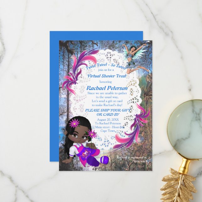 Fantasy Fairytale Stories in Skogen and Forests Tack Kort (Fram/Back In Situ)