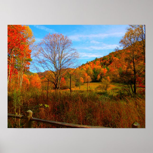 Fantasy Fall Poster (Framsidan)