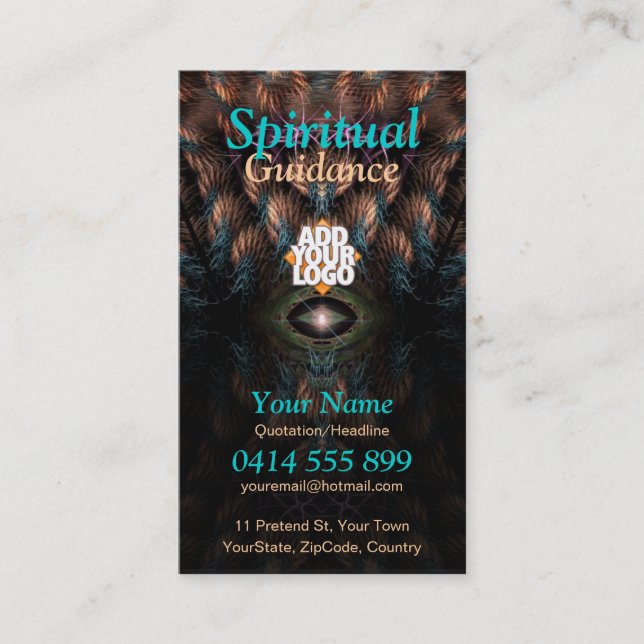 Fantasy, Fantasy Visitkort (Framsida)