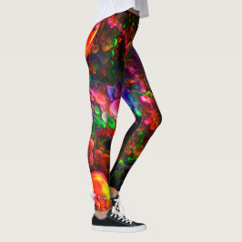 Fantasy färg combo leggings