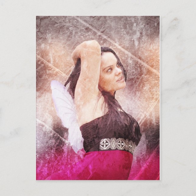 Fantasy Fe Vykort (Framsida)