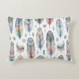 Fantasy Feather Prydnadskudde