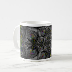 Fantasy Figursättning för regnbåge Kaffemugg