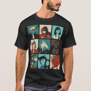Fantasy Final Seven T Shirt