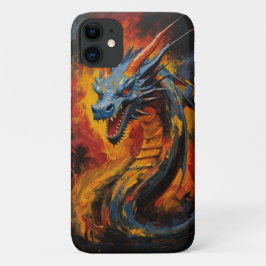 Fantasy Fire Breathing Dragon