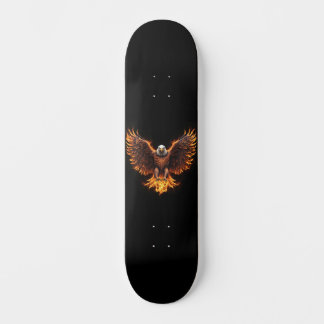 Fantasy Fire Eagle Mini Skateboard Bräda 18,5 Cm