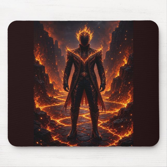 Fantasy Fire Infernal Guardian  Musmatta (Framsidan)