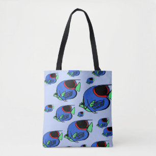 Fantasy Fish #3 Tygkasse