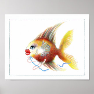 Fantasy Fish Poster: Dolly Poster