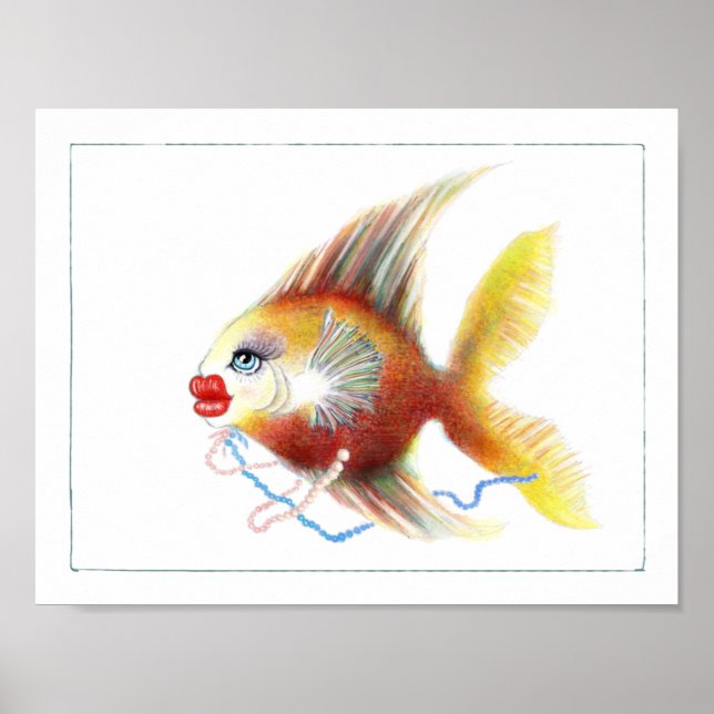 Fantasy Fish Poster: Dolly Poster (Framsidan)