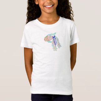 Fantasy Fish Tee Shirt for Girls