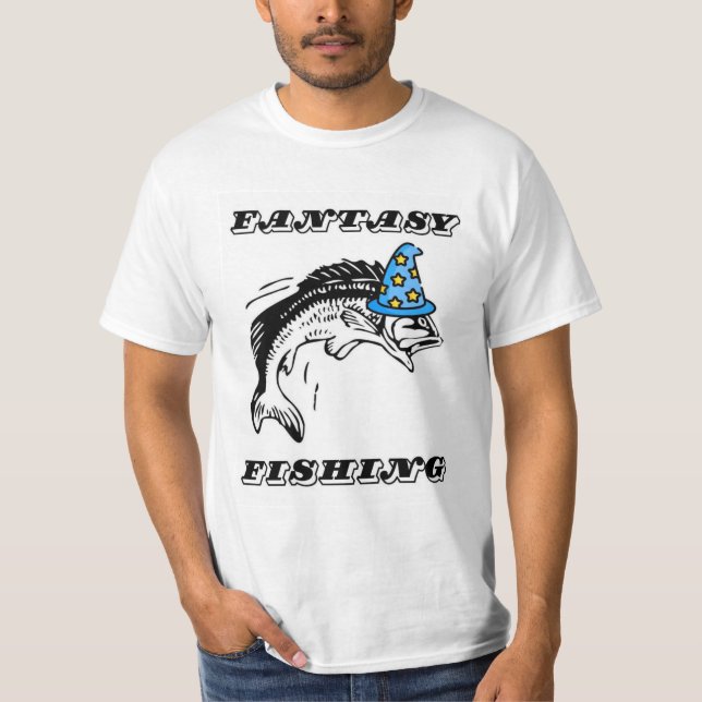 FANTASY FISHING T SHIRT (Framsida)
