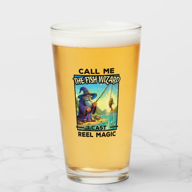 Fantasy FishWizard - Reel Magic Glaskopp (Framsida fylld)