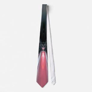 Fantasy Flame Light Neck Tie Slips