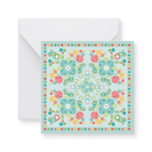 Fantasy Floral Kakel - Sommaräng 