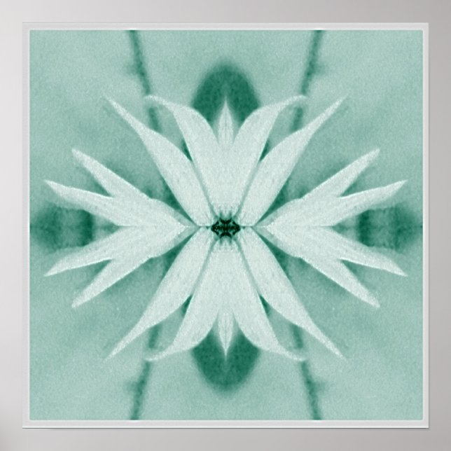 Fantasy Flower Plant Poster (Framsidan)