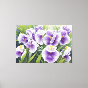 *~* Fantasy Flowers Art TV2 Stretched Kanvastryck