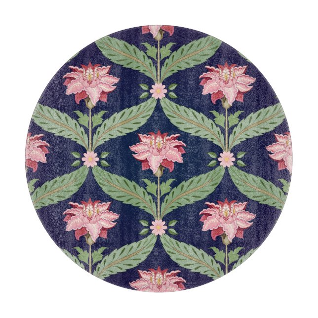 Fantasy Flowers: Mörk Indian Motifs (Framsidan)