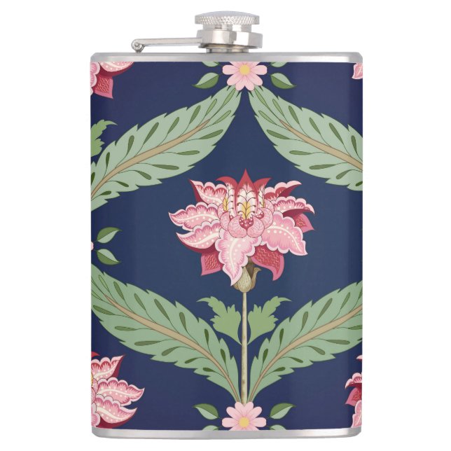 Fantasy Flowers: Mörk Indian Motifs Fickplunta (Framsidan)