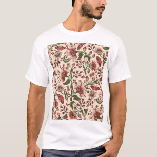 Fantasy Flowers Paisley Hand plockade T Shirt