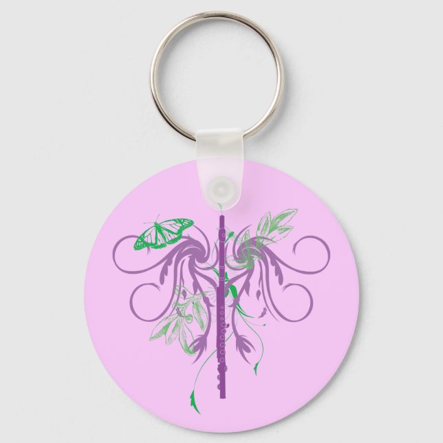 Fantasy Flute Nyckelring (Framsida)