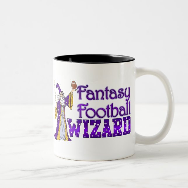 Fantasy Footall Wizard Mugg (Höger)