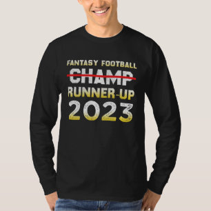Fantasy Football 2023 Ligatvåa, 2:a plats T Shirt