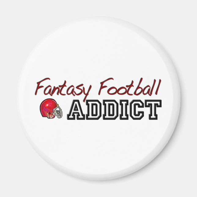 Fantasy Football Addict Magnet (Framsidan)