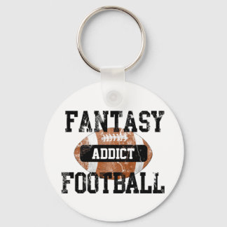 Fantasy Football Addict Nyckelring