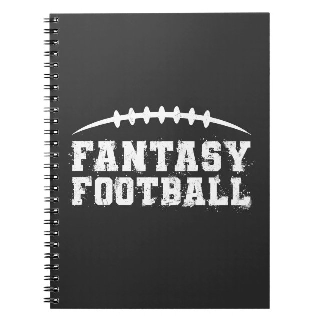 Fantasy Football Anteckningsbok (Framsidan)