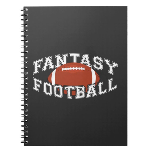 Fantasy Football Anteckningsbok (Framsidan)