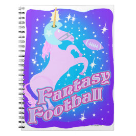 Fantasy Football Anteckningsbok