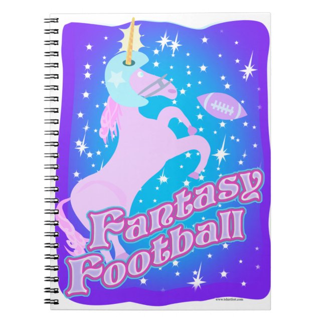 Fantasy Football Anteckningsbok (Framsidan)