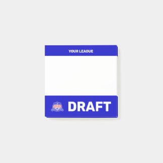 Fantasy Football Board Post-it Block
