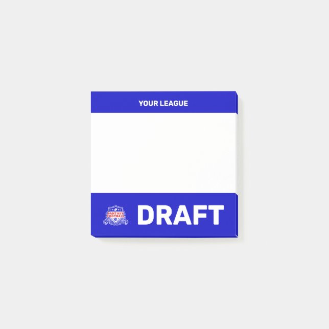 Fantasy Football Board Post-it Block (Framsida)