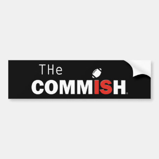 Fantasy Football Bumper Sticker Bildekal
