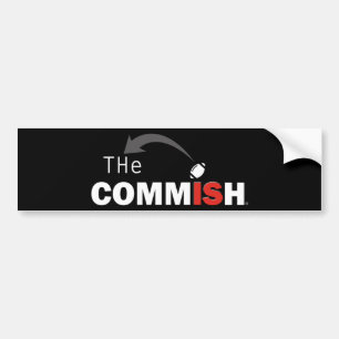 Fantasy Football Bumper Sticker Bildekal