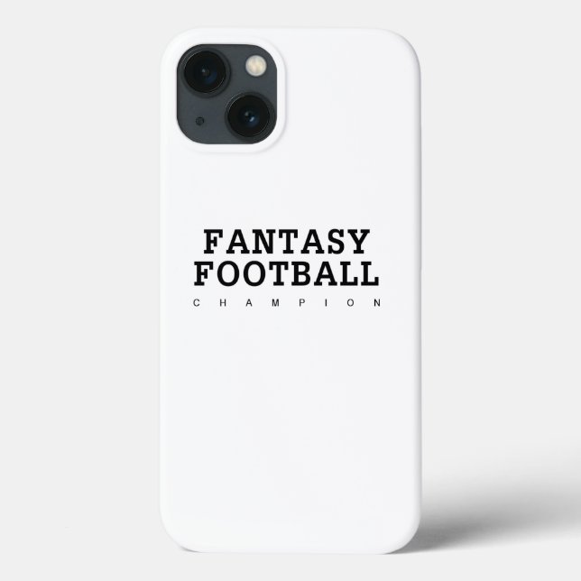 Fantasy Football Champ iPhone 6 Tuff Fodral (Baksida)