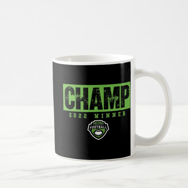 Fantasy Football Champ Tjugotvå Winner Kaffemugg (Höger)